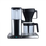 Swan Drip And Cold Brew Coffee Maker With 4 Double Wall Cappuccino Glasses