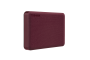 Toshiba Canvio Advance 1TB Red 2.5" USB 3.2 P/word Authentication