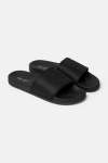 Embossed Logo Slide - 11 Black