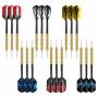 Accmor Metal Tip Darts Steel Tip Darts Professional Metal Darts Darts Metal Tip Set Metal Darts For Dartboard 18 Pcs