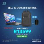 Dell 15 DC15250 15.6IN Fhd Notebook - January 2026 Bundle