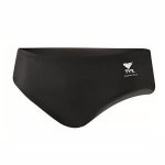 Tyr Solid Durafast Elite Racer – Black