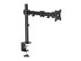 Equip 650119 13"-32" Articulating Dual Arm Monitor Laptop Desk Mount Bracket