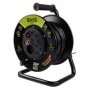 Nexus 30M 16A Steel Extension Reel Black