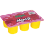 Mini-d Strawberry Flavoured Dairy Snack 6 X 75G