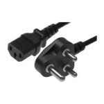 Dedicated 3 Pin Power Cable With Iec Plug