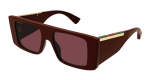 Gucci Sunglasses Mens In Burgundy Red GG1888S-004 - Burgundy Onesize