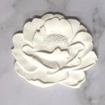 JP760 White Resin Gardenia In The Garden