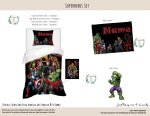 Kids Duvet Set Superheros