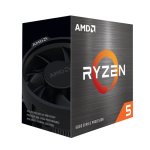 Amd Ryzen 5 5500 6-CORE 12-THREAD 3.6GHZ Base 4.2GHZ Boost AM4 Socket 65W Tdp – New