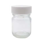 25ML Ointment Jar With White Screw Cap 33 400