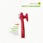 Fresha 3-IN-1 Safety Can Opener No Sharp Edges
