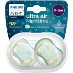 Avent Ultra Air Nighttime Soother 0-6M