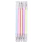 Double Head Craft Knife Pen Cutting Tool Pen Knife Cutter Pack Of 5-838