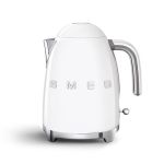 Smeg 1.7L Electric Kettle Soft Opening White