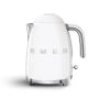 Smeg 1.7L Electric Kettle Soft Opening White