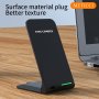 Z2 Stand Wireless Charger With 15W Fast Charging For Iphone 15/14/13/12/11/XS MAX/XR/X/8PLUS For Samsung S23/S22/S21/S20/S10/S9