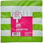 33CM 25 Pk 2 Ply Napkins