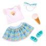 18-INCH Doll Special Occasion Ice Cream Outfit - Sweet & Sprinkly