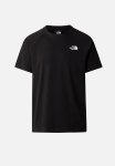 M Short Sleeve North Faces Tee - Tnf Black JK3