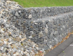 6.0M X2.0M X0.3M Galvanized Gabion Mattress