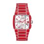 Diesel Cliffhanger Mens Red Stainless Steel WATCH-DZ4637
