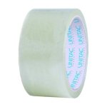 Unitac Large Core Packaging Tape Clear 48MM X 100M Pack Of 10