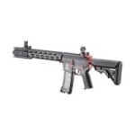 Gen 3 Interceptor 13 M-lok Airsoft Rifle LT-25B-G3-RED-K