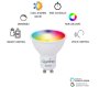 Smart Wi-fi Downlight - GU10 - QT-ALS07LX