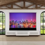 Vividstorm Motorised Laser Tv Cabinet New York