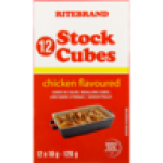 Chicken Flavoured Stock Cubes 12 X 10G