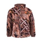 Boys Padded Trucker Jacket Black Sekelbos Was: R950