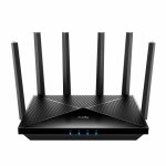 Cudy BE6500 Wi-fi 7 Dual-band Router With 2.5GB Wan-black