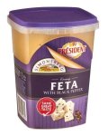 President Feta With Black Pepper 400G