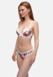 Love Of Your Life Push Up Balcony - Ivory mutli