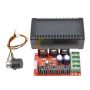 2000W 40A Dc Motor Speed Controller Dc 12V 24V Pwm Hho Rc Car Fan Speed Regulator Adjustable Power Control Switch Soft Starting New 2025