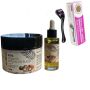 100% Natural Batana Butter Batana Oil & Derma Roller