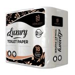H-select Luxury Toilet Paper 2 Ply 18'S