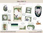 Cot Duvet Bedding Jungle Book Set