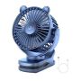 Cartoon Clip Fan Rechargeable MINI USB Fan