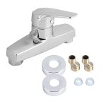 Shower Mixer Tap - Zinc Alloy Bathroom Bathtub Single Handle Faucet - Wall Mounted Hot And Cold Water Mixing - Rv Shower Faucet