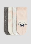 4-PACK Socks - Multi