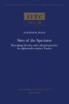 Sites Of The Spectatorxx - Emerging Literary & Cultural Practice In 18TH-CENTURY France Paperback