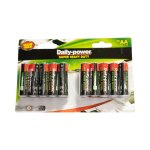 Batteries H power Size Aa 20PK
