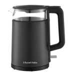 Russell Hobbs 1.7L Fusion Glass Kettle - RHGK02
