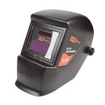 Matweld Welding Helmet - Auto Darkening. Non- Adjustable - Black