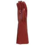 Pvc Brown Heavy Duty Glove