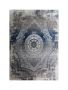 Bk Carpets & Rugs - Vintage Inspired Medallion Rug 2M X 2 9M - Grey & Blue