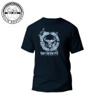 Mens Gunsmoke Tee - Navy - 5XL