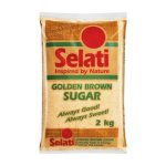Selati Golden Brown Sugar 2KG